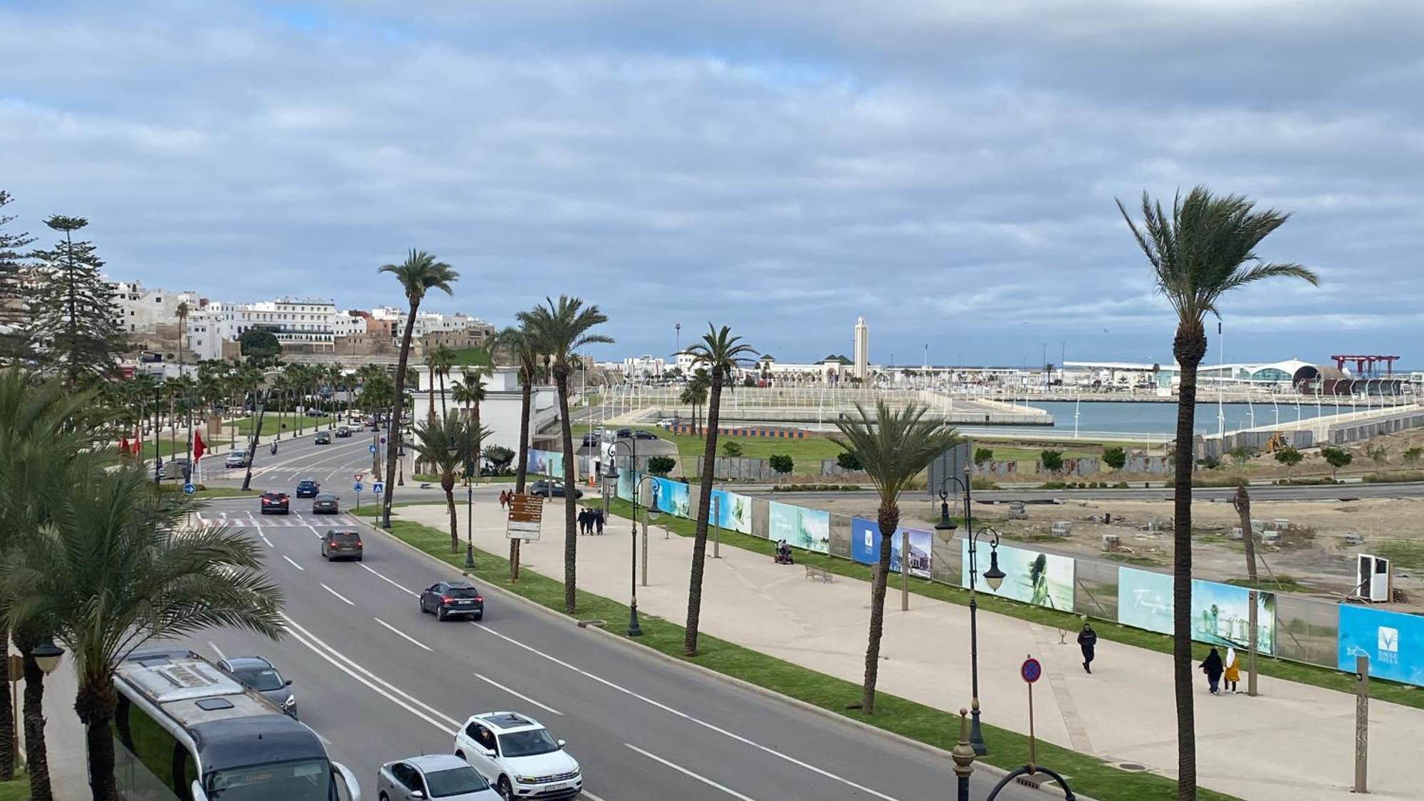 Hotel Biarritz Tangier Exterior photo