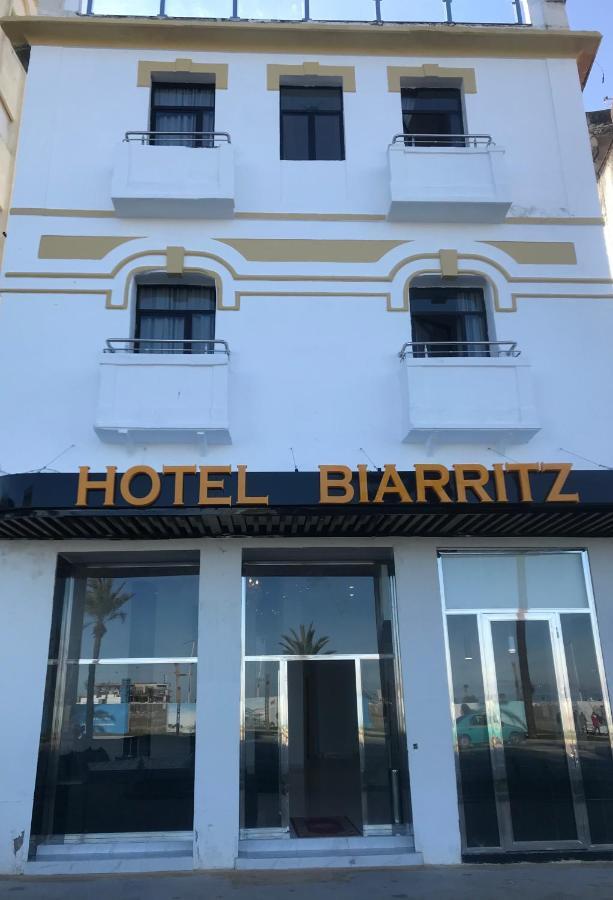 Hotel Biarritz Tangier Exterior photo